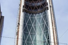 07 Calgary Downtown Skyscraper The Bow Under Construction.jpg
